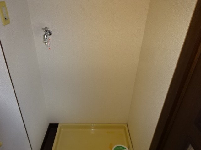 リバティヒルズ三軒茶屋 室内洗濯機置場