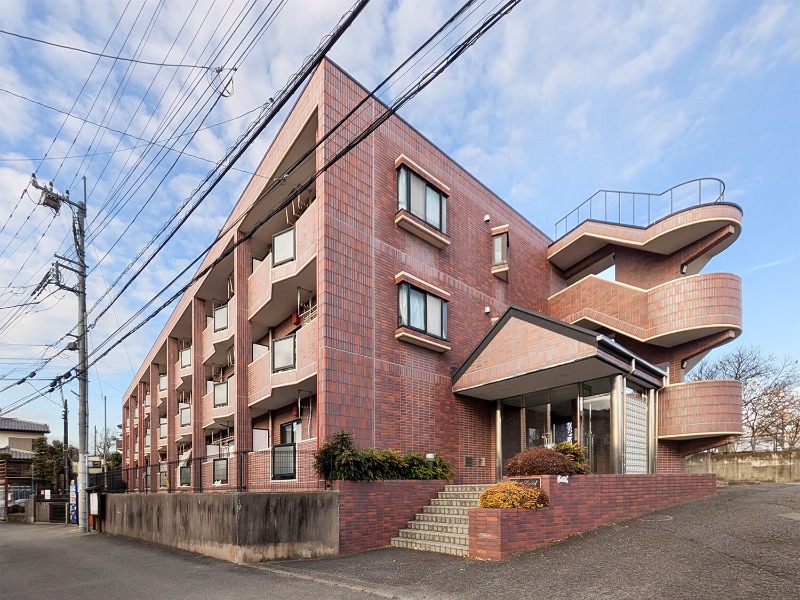 グレースコート3階 外観