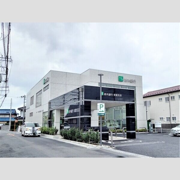 Delasse Kowa Ⅱ 栃木銀行　武里支店まで　763m