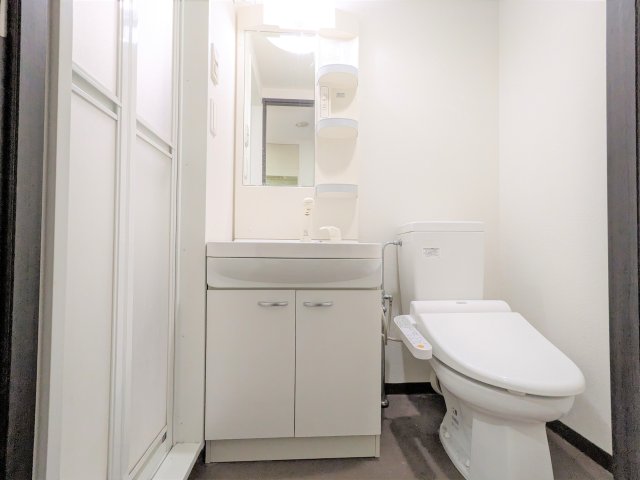 ジュモー京成船橋806号室 洗面