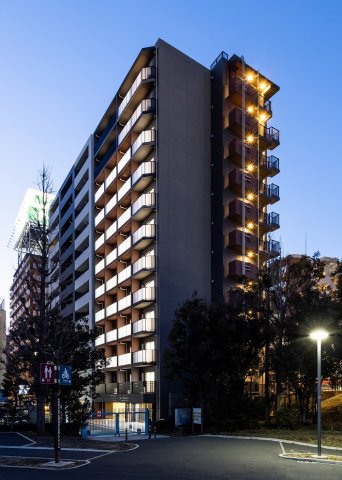 クオリタス南大井4階 外観