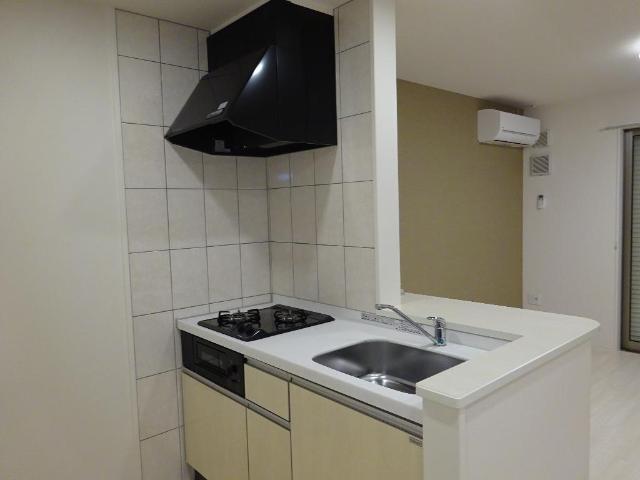 エクセレント101号室 キッチン