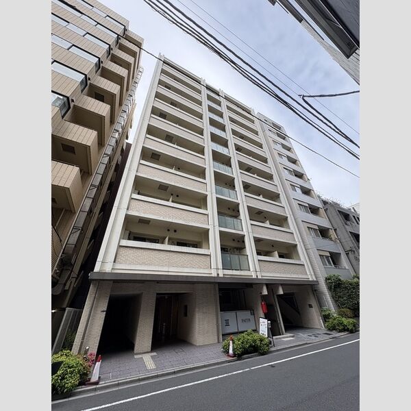カスタリア人形町Ⅲ0301号室 外観