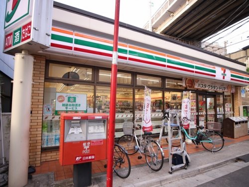 コンシェリア品川 ＴＨＥ ＲＥＳＩＤＥＮＣＥ 【コンビニエンスストア】セブンイレブン 西品川2丁目店まで533ｍ