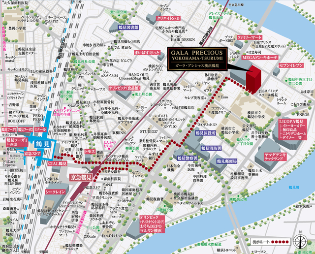 ガーラ・プレシャス横浜鶴見5階 null