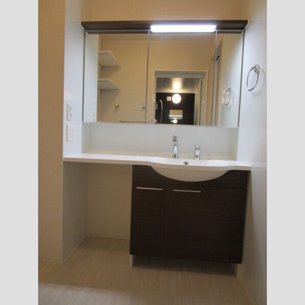 アルバ　フォレスタ202号室 洗髪洗面化粧台