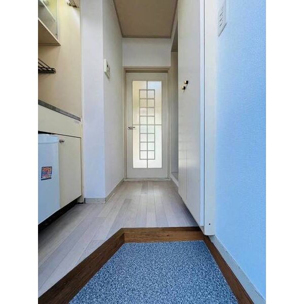 レオパレス戸田公園第03 玄関