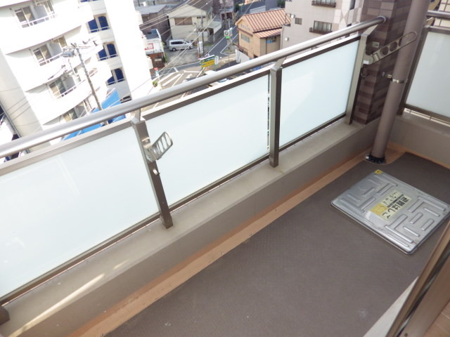松山堂錦ビル0605号室 バルコニー