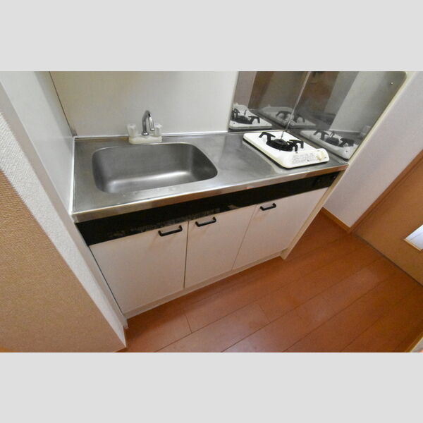 シャルマン202号室 1口ガスキッチン