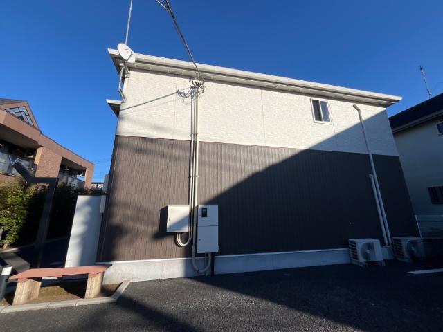 ネオハイム 外観写真（昼）