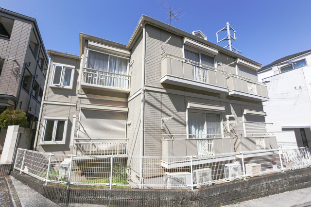 サニーハウス102号室 外観