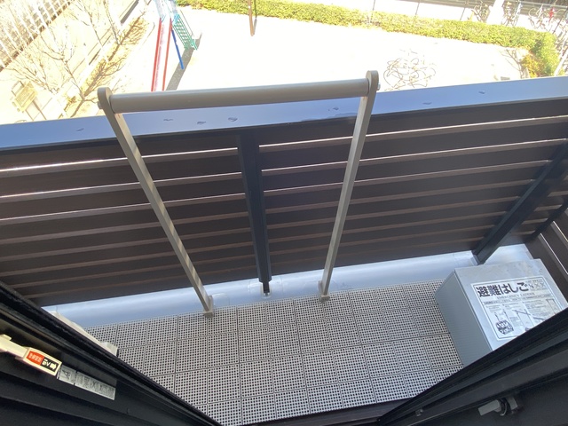 avenir K バルコニー