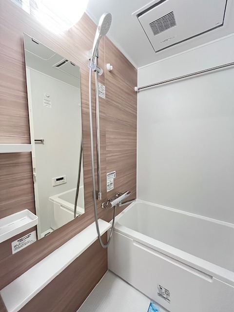 レジディア新宿御苑7階 お風呂