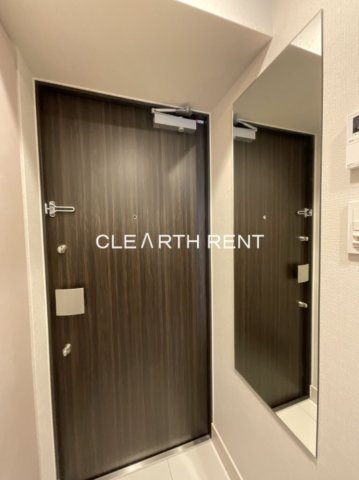 コンシェリア門前仲町 ＡＱＵＡ ＶＥＲＴ1階 ダブルロック玄関ドア/セキュリティも安心