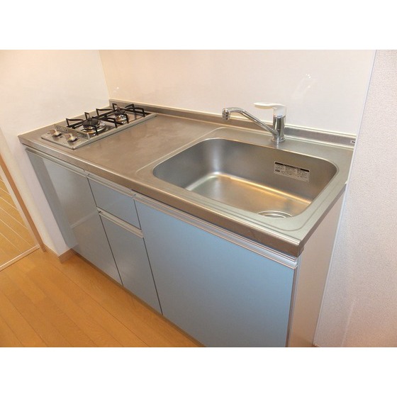 ドゥーシエル桜新町0405号室 キッチン