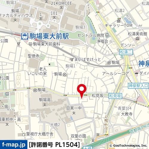 ヒルズ駒場東大前1階 null