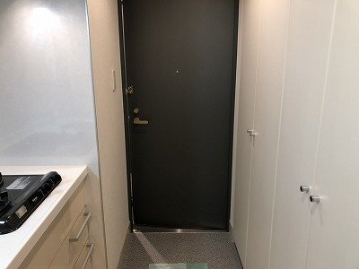 LE-LION清澄白河 玄関