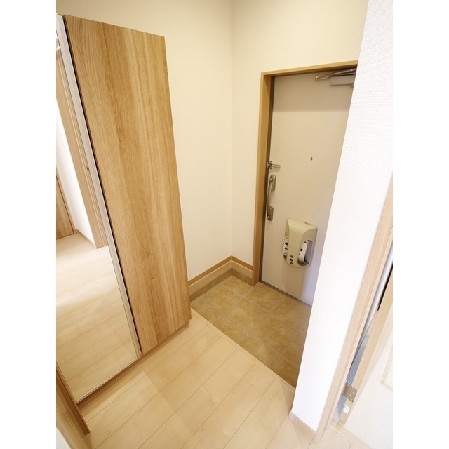 アムール 石田 玄関