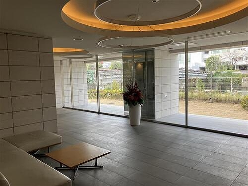 ルフォンリブレ浜松町　キャナルマークス6階 エントランス