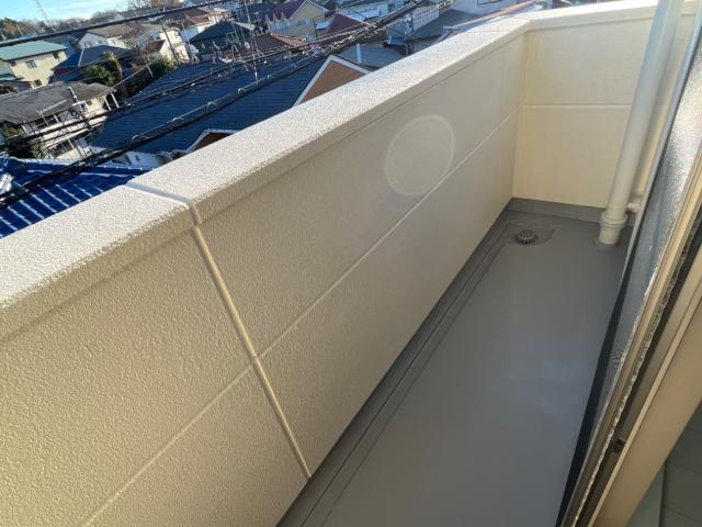 Oak tree（オークツリー）203号室 ベランダ