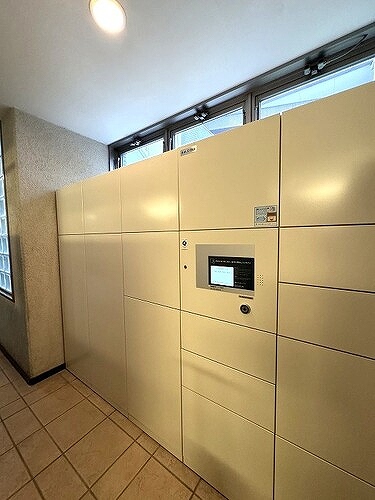 ライオンズスクエア小石川後楽園 宅配ＢＯＸ　※前回募集時2024年8月撮影