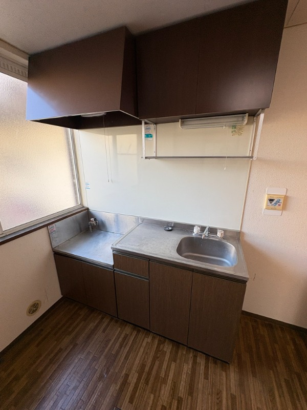 ドルフ矢作（E-197）1階 キッチン