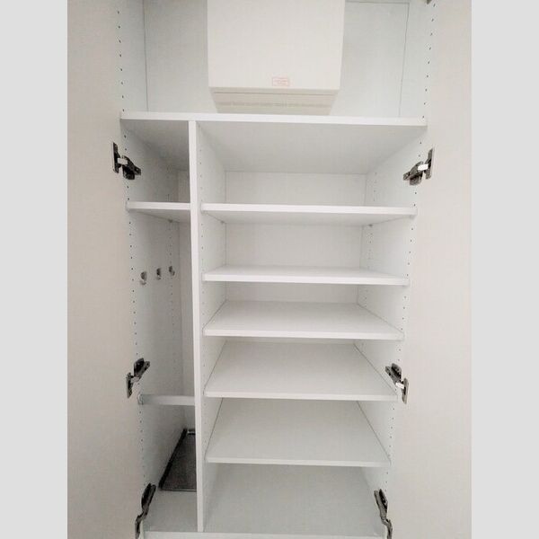 ロイジェント潮見0604号室 シューズボックス