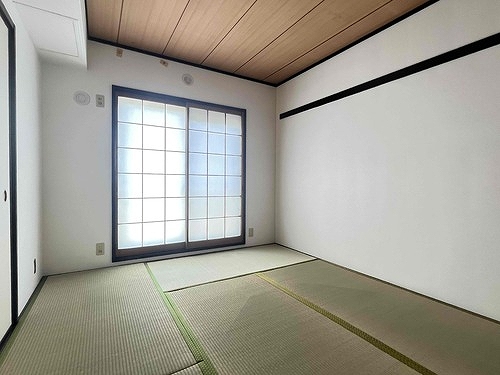 グリーンメゾン貝取－２、第２－１３号棟4階 和室２