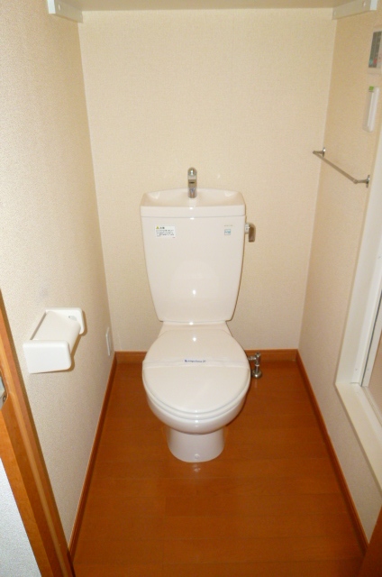 レオパレスパークサイド 玄関