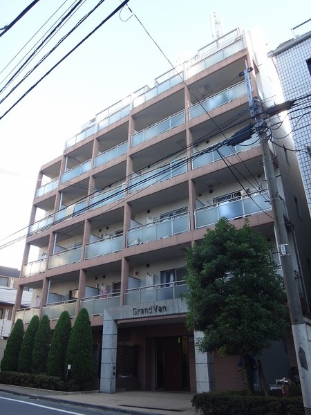 グランヴァン東池袋 外観