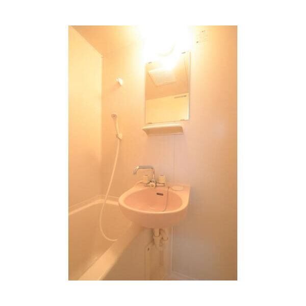 晴空萬里101号室 洗面