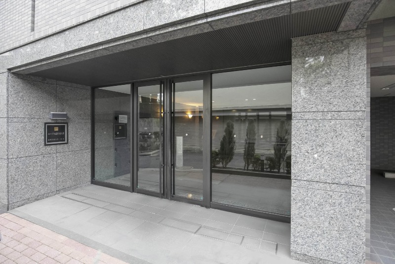 ルーブル品川南大井2階 エントランス