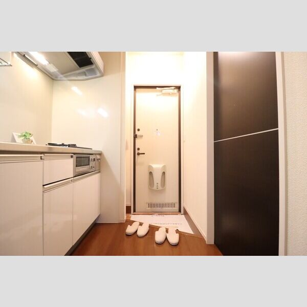 ヴィラ・グランメールⅡ 玄関