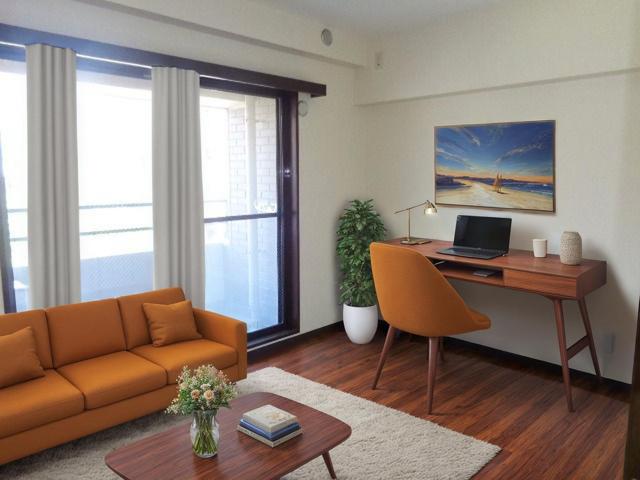 グランジュール南常盤台 ※AIによるホームステージングです