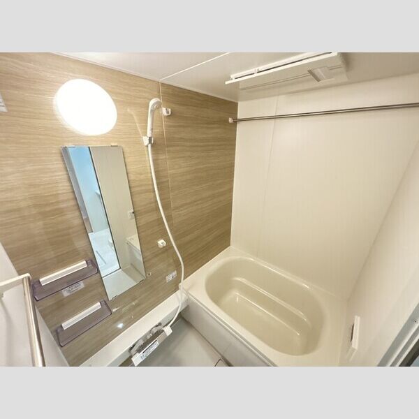 プランドール・さくら203号室 追いだき付きバス