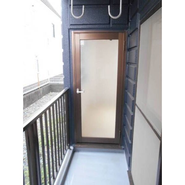 小川マンション0106号室 バルコニー