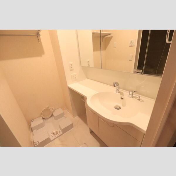 Regulus (レグルス)　B棟202号室 洗髪洗面化粧台