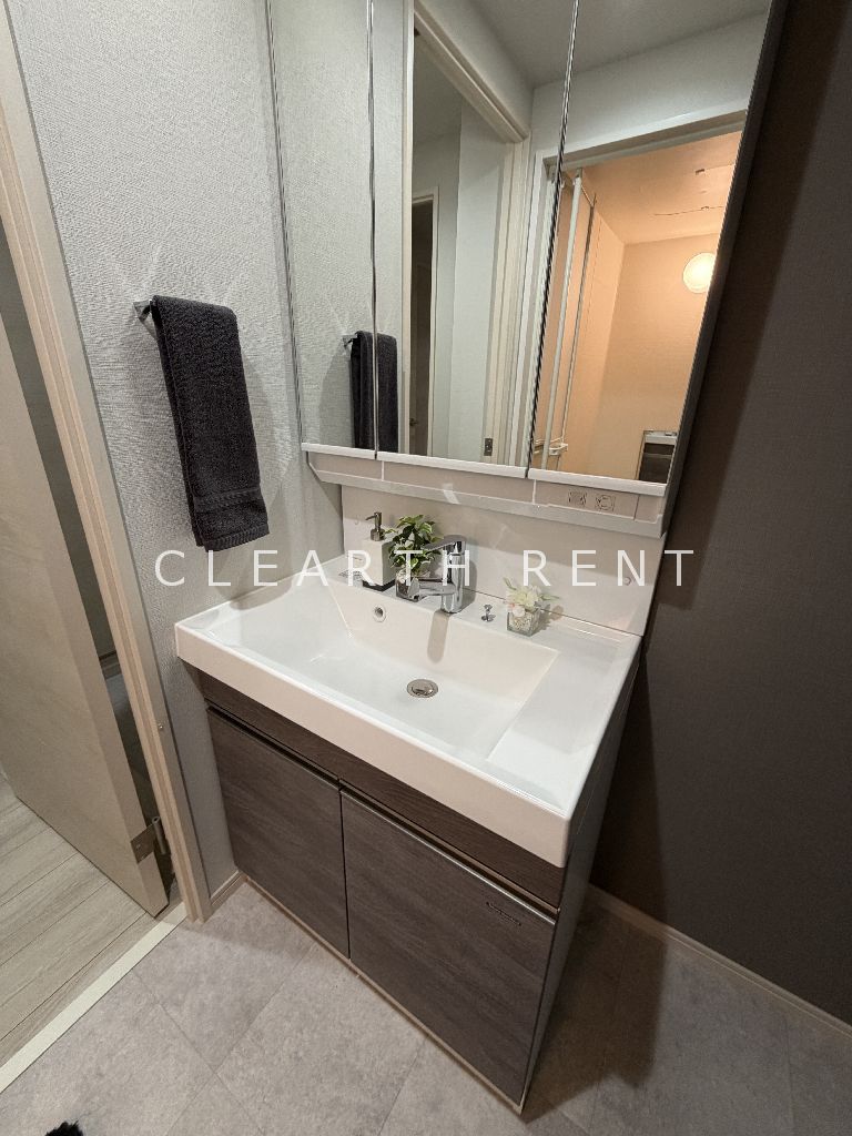 ＧＲＡＮ ＰＡＳＥＯ 谷在家1階 モデルルームの写真です