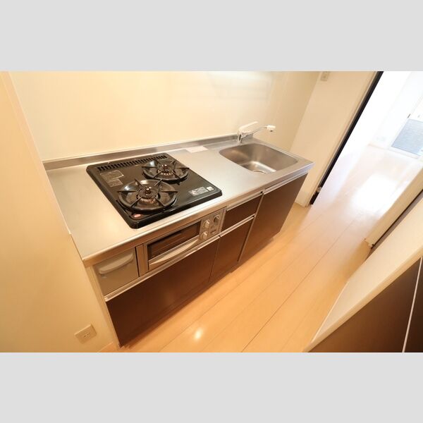 グランモア　Ⅲ107号室 システムキッチン