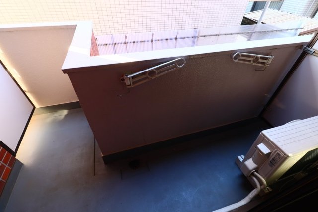 ラコスタ新丸子Ⅱ バルコニー