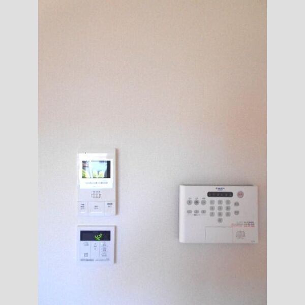 リクライン ALSOKと追い炊き給湯とTVインターフォン