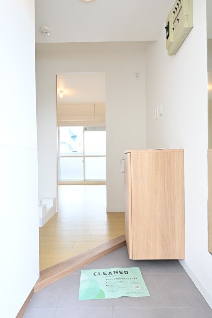 テイジン荻窪スカイレジテル 玄関