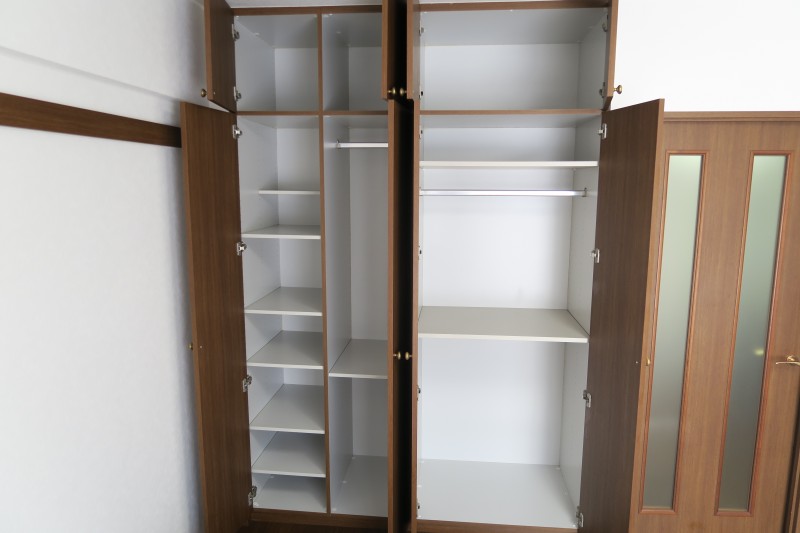 T’s garden稲城3階 収納