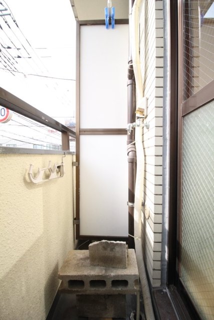アーク境南町 バルコニー洗置