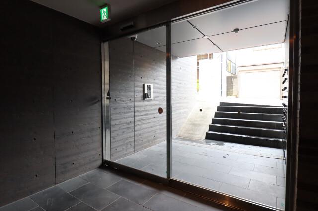 GENOVIA新大塚2階 エントランス