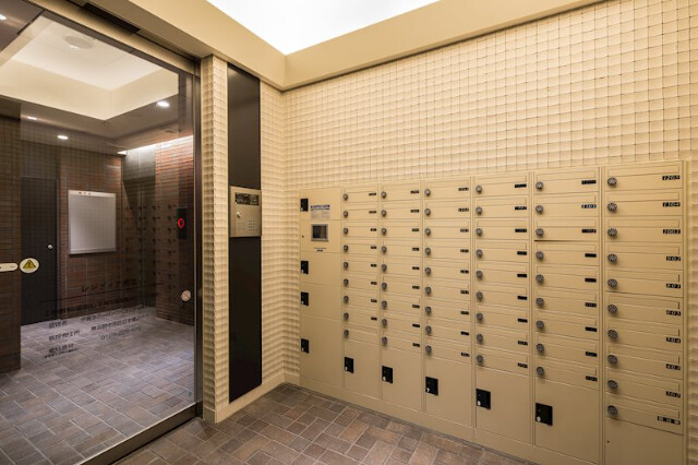 レジディア国立11階 メールボックス