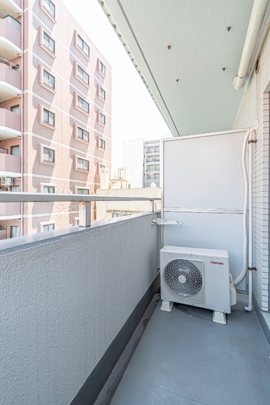 グローリア初穂相模原 バルコニー