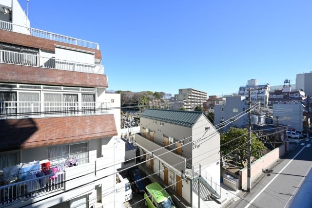 メインステージ巣鴨4階 展望