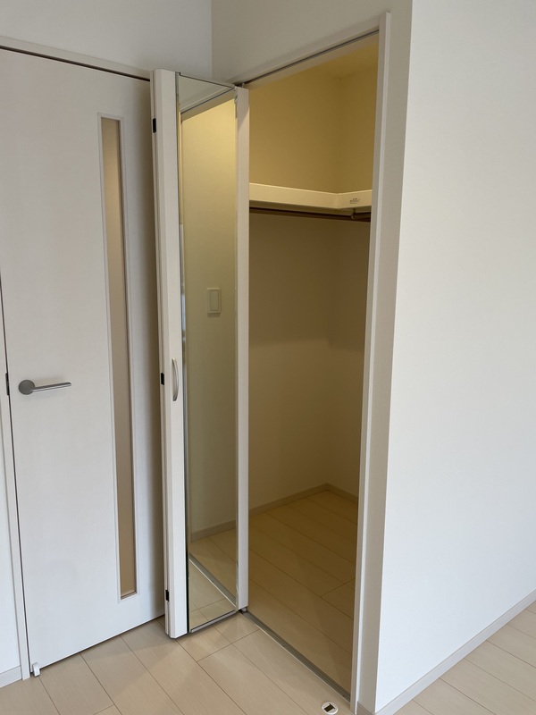 ブラッケンハイツ 収納