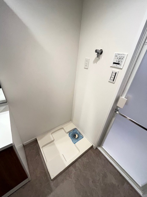 レジディア芝浦10階 洗濯機置場